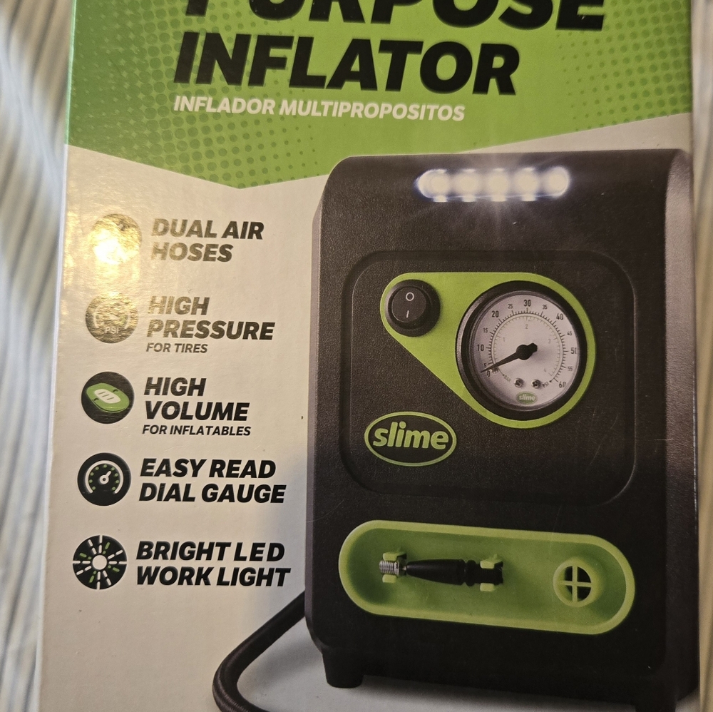 Slime Cordless Multi-Purpose Inflator - Picture 4 of 4